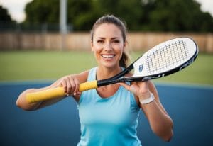 Read more about the article Den perfekte julegave til den sporty kvinde: Et dame padelbat