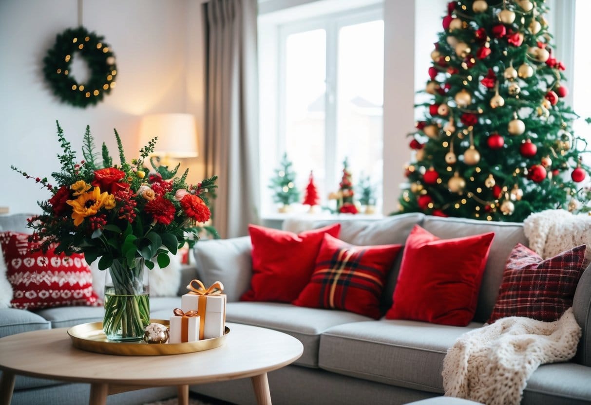 Read more about the article En blomstrende overraskelse: send blomster på Fyn denne jul