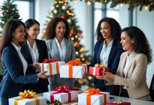 Read more about the article Inspiration til firmagaver til kvinder der skaber glæde til jul